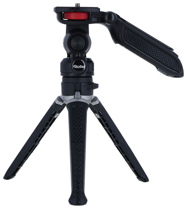 Stativ Smartphone-/Action-Kamera  Creator Grip (Schwarz) 