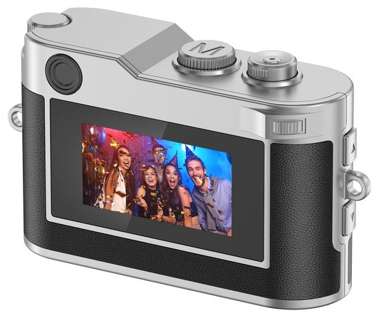 Kompaktkamera  Mini Digitalkamera (Schwarz) 