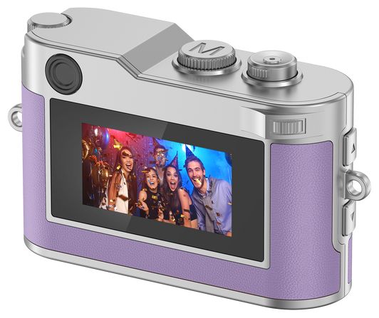 Kompaktkamera  Mini Digitalkamera (Violett) 
