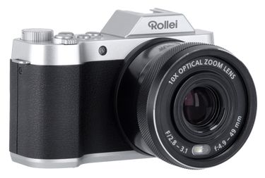MILC 10x Opt. Zoom  Powerflex 10x Retro (Schwarz) 