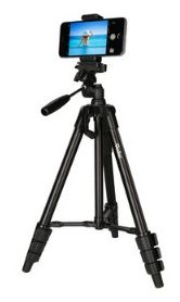 3 Bein(e) Stativ Smartphone-/Action-Kamera  Traveler (Schwarz) 