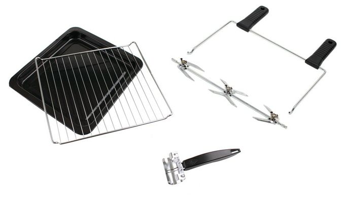 BG1805/E Back & Grill Ofen 42l 80-230°C Drehspieß 