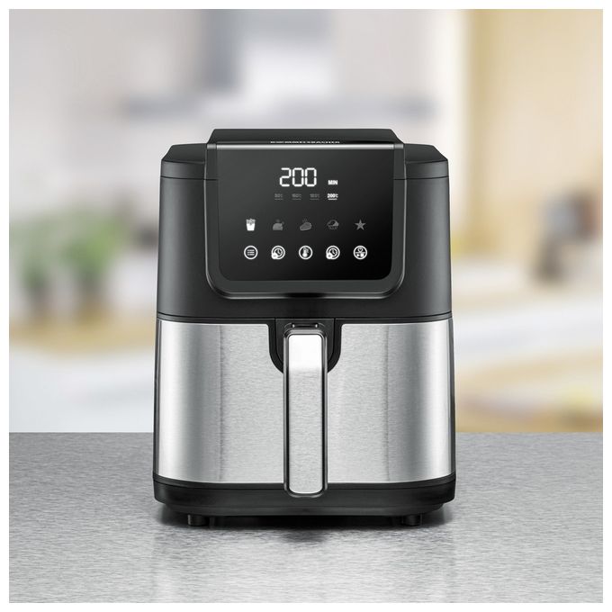 Heißluftfritteuse 5 l 1500 W  FRH1500 (Schwarz, Edelstahl) 