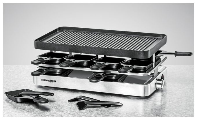 8 Person(en) 1200 W RC1400 Raclettegrill 