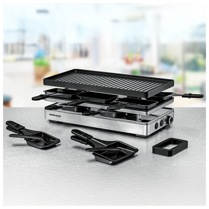 1800 W RCP1800 Pizza Raclette 