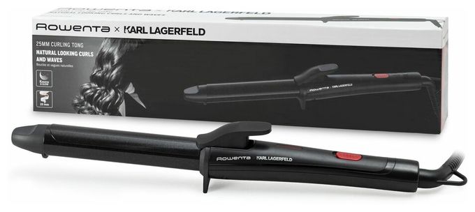 Lockenstab 47 W  CF321L x Karl Lagerfeld Curls Forever (Schwarz, Rot) 
