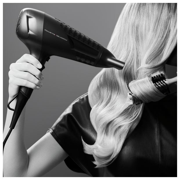 Haartrockner 2300 W  CV581L x Karl Lagerfeld Studio Dry (Schwarz) 