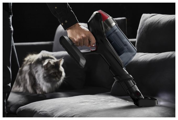 Handstaubsauger Beutellos bis 45 min Laufzeit 25,2 V  RH98A7 X-Force Flex 12.60 Animal (Rot, Grau) 