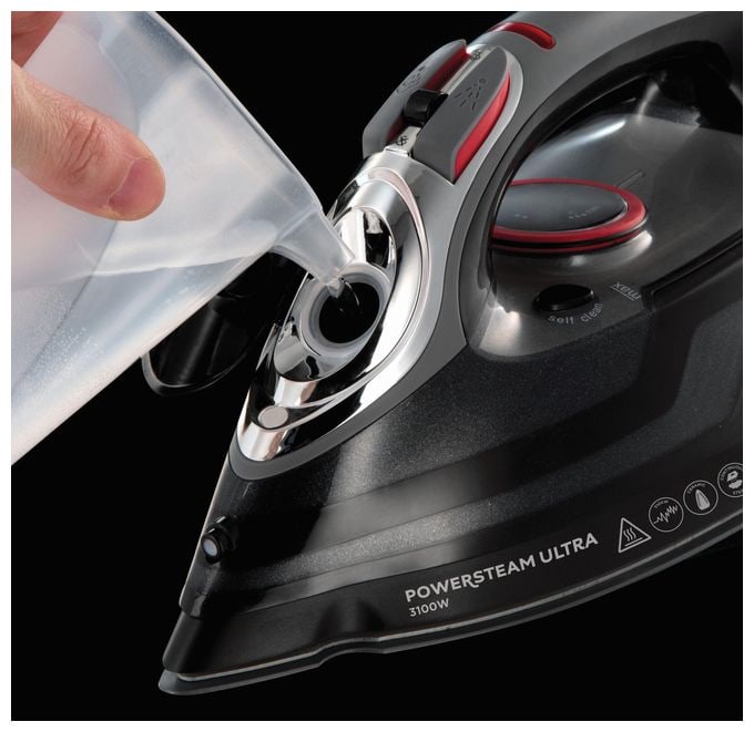 45 g/min Trocken- & Dampfbügeleisen 20630-56  Powersteam Ultra 
