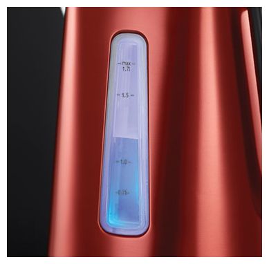 1,7 l Wasserkocher  23210-70 Luna (Rot) 