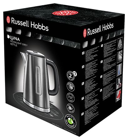 1,7 l Wasserkocher 2400 W  23211-70 Luna (Grau) 