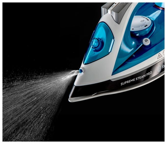 2600 W Dampfbügelstation 40 g/min  23971-56 Supreme Steam Pro (Blau, Weiß) 