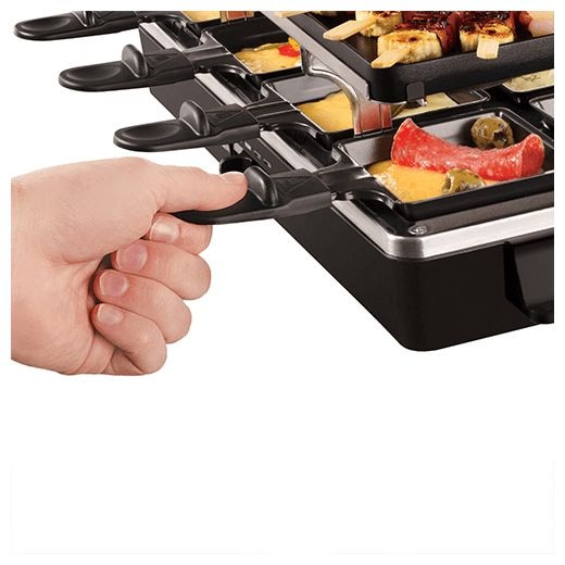 8 Person(en) 1400 W 26280-56 Multi Raclette 3 in 1 