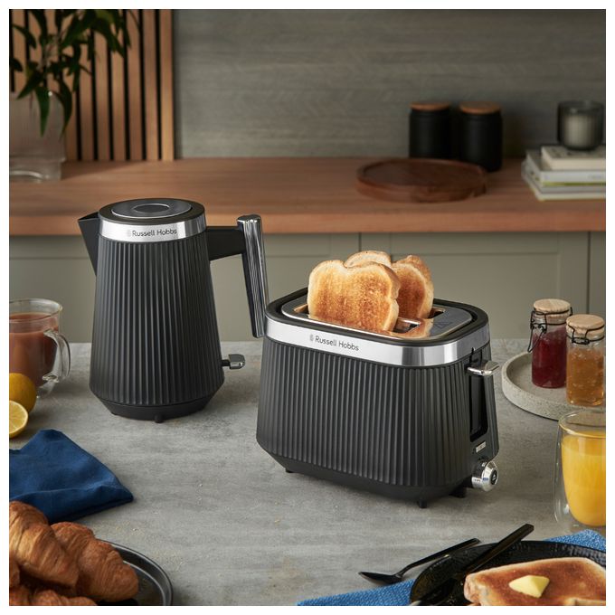 Toaster 980 W 2 Scheibe(n) 6 Stufen  26760-56 Bronte (Schwarz) 