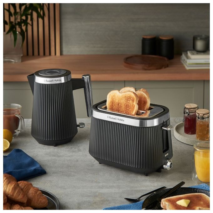Toaster 980 W 2 Scheibe(n) 6 Stufen  26760-56	Bronte (Schwarz) 