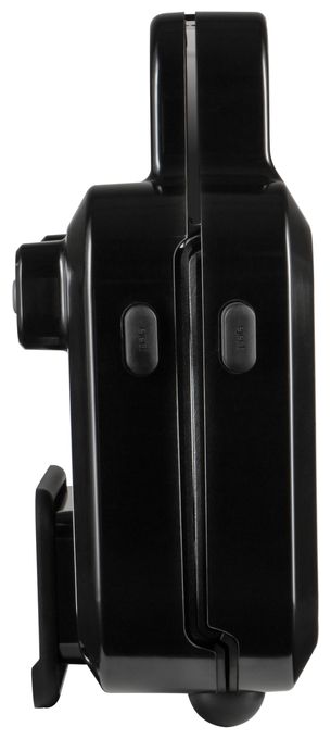 Sandwichmaker 750 W für 1 Sandwiches  26810-56 Creations (Schwarz, Edelstahl) 