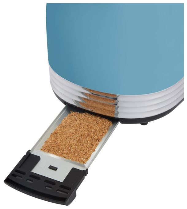 Toaster 900 W 2 Scheibe(n) 6 Stufen  28651-56 Hanley (Blau) 