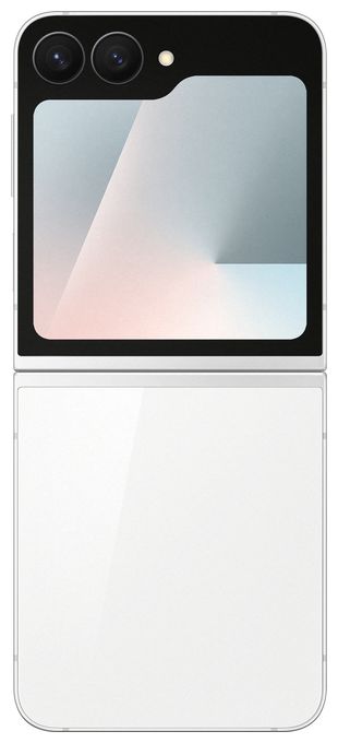 256 GB 5G Smartphone 17 cm (6.7 Zoll) 2,9 GHz Android 50 MP Dual Kamera Dual Sim WiFi 6  Galaxy Z Flip7 FE (Weiß) 