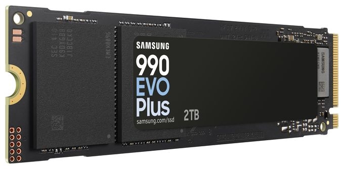 2 TB SSD PCI Express 4.0 M.2 990 Evo Plus 