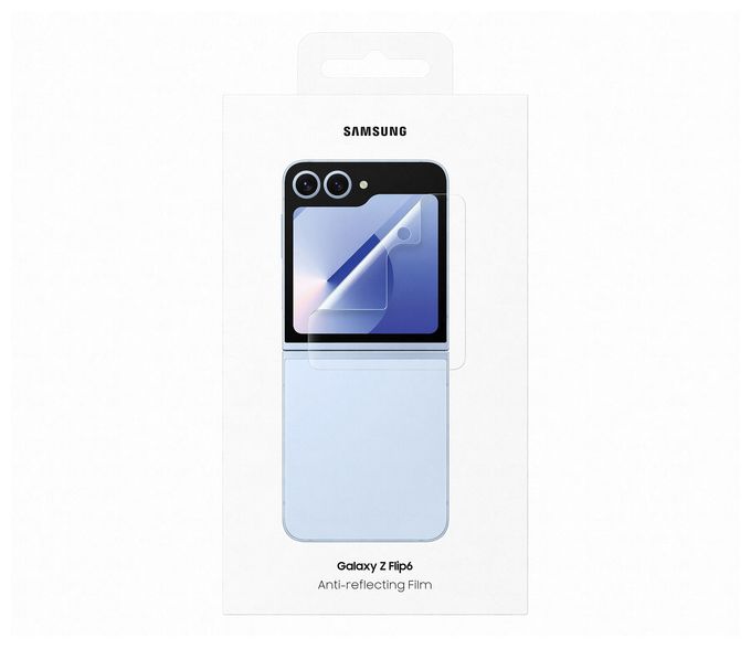 Klare Bildschirmschutzfolie für  Samsung Galaxy Z Flip6 Schlagfest, Kratzresistent Anti-Reflecting Film 