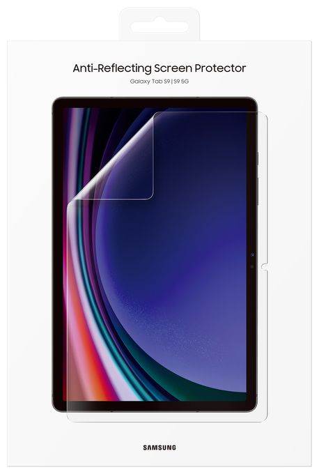 Anti-Glare Bildschirmschutz für Samsung Galaxy Tab S9, Galaxy Tab S9 FE, Galaxy Tab S10 FE, Galaxy Tab S10 Lite bis 27,9 cm (11") Kratzresistent  Anti-Reflecting Screen Protector (Transparent) 