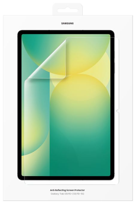 Anti-Glare Bildschirmschutz für Samsung Galaxy Tab S10 FE+ bis 33,3 cm (13.1")  Anti-Reflecting Screen Protector (Transparent) 