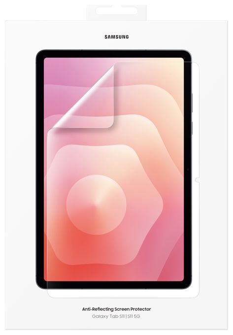 Anti-Glare Bildschirmschutz für Samsung Galaxy Tab S11 bis 27,9 cm (11") Staubresistent, Kratzresistent  Anti-Reflecting Screen Protector (Transparent) 
