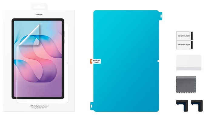 Anti-Glare Bildschirmschutz für Samsung Galaxy Tab S12 Plus Kratzresistent, Staubresistent  Anti-Reflecting Screen Protector (Transparent) 