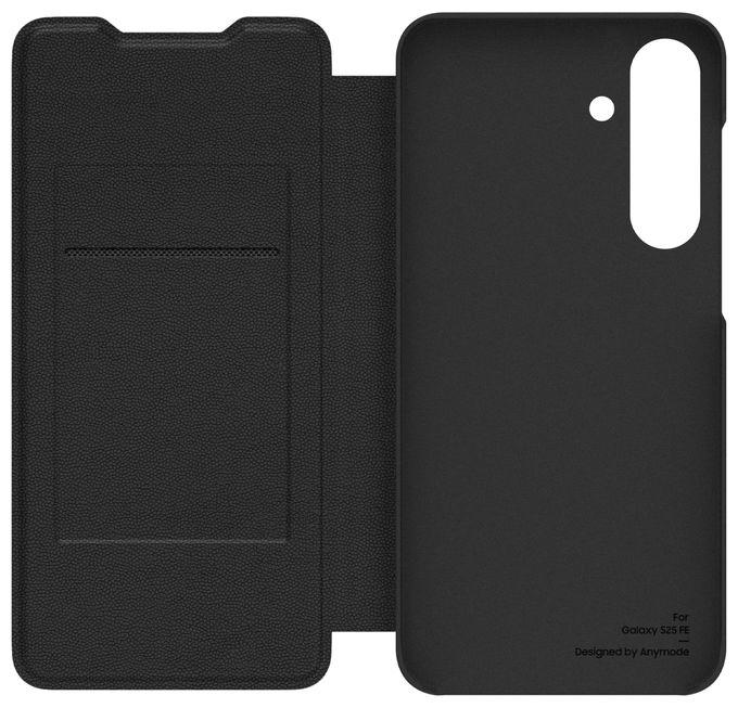 Flip case für Samsung Galaxy S25 FE  Anymode Wallet (Schwarz) 