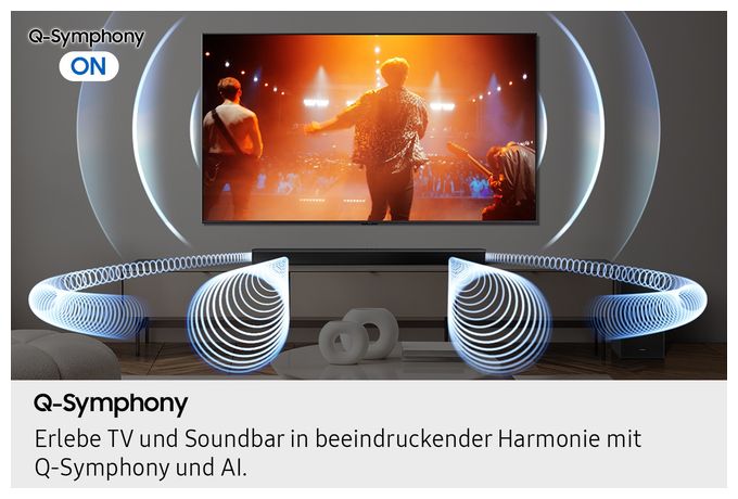 B-Serie Soundbar HW-B760GF 5.1-Kanal Subwoofer (2025) 