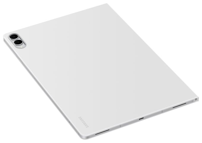 Cover für Samsung Galaxy Tab S11 Ultra bis 27,9 cm (11") Staubresistent mit Magnetverschluss (Weiß) Book 