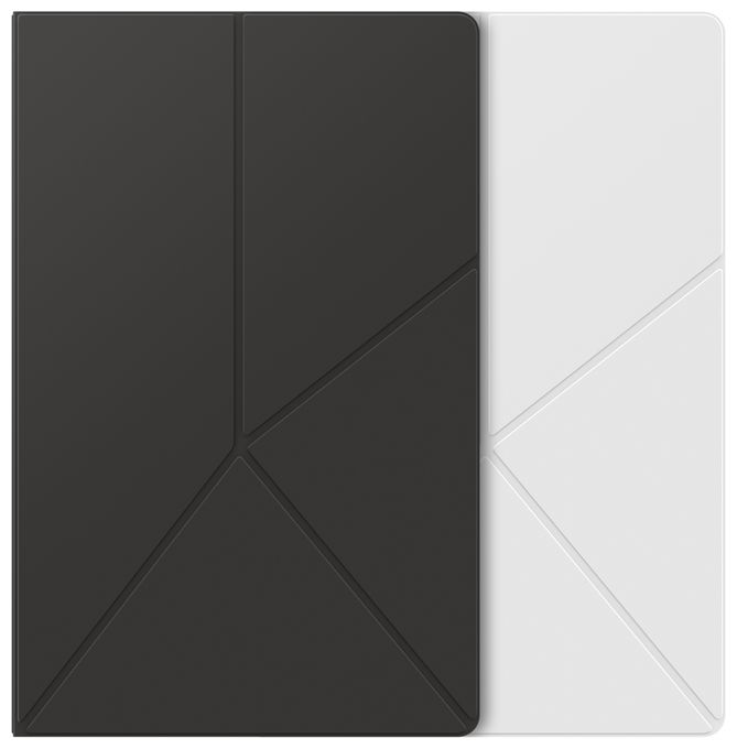Cover für Samsung Galaxy Tab S11 Ultra bis 37,1 cm (14.6") mit Magnetverschluss (Schwarz) Book 