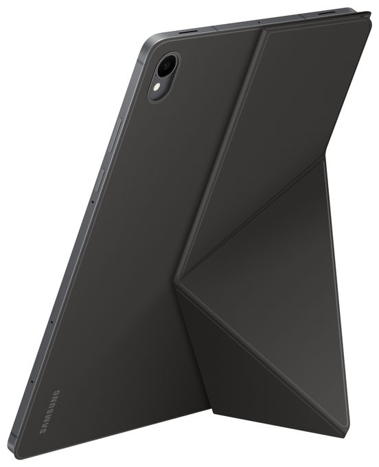 Cover für Samsung Galaxy Tab S11 bis 27,9 cm (11") Staubresistent mit Magnetverschluss (Schwarz) Book 