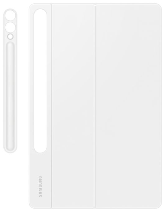 für Samsung Galaxy Tab S10+ / S9+ / S9 FE+ bis 31,5 cm (12.4")  Book Cover Keyboard (Weiß) 