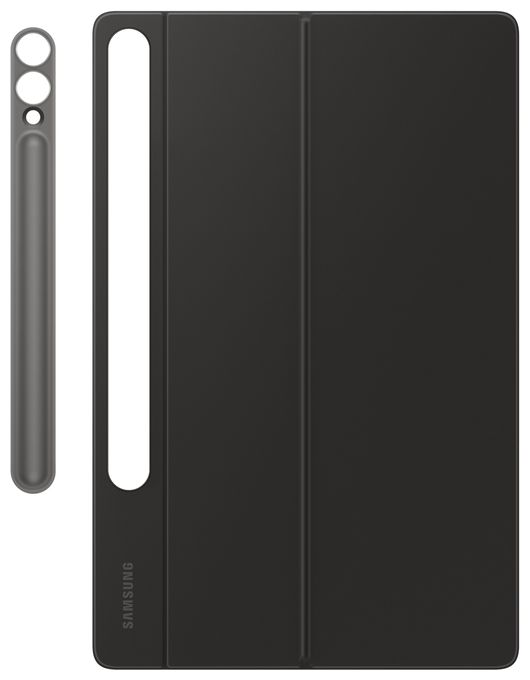 für Samsung Galaxy Tab S10+ / S9+ / S9 FE+ bis 31,5 cm (12.4")  Book Cover Keyboard EF-DX825 (Schwarz) 