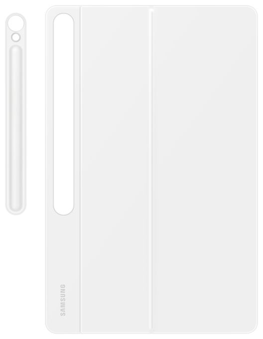 für Samsung Galaxy Tab S10 FE+  Book Cover Keyboard (Weiß) 