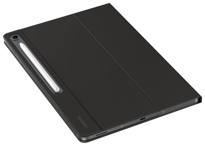 für Samsung Galaxy Tab S10 FE+  Book Cover Keyboard Slim (Schwarz) 