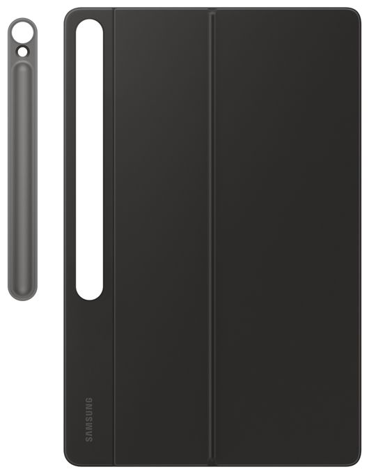 für Samsung Galaxy Tab S10 FE+  Book Cover Keyboard (Schwarz) 