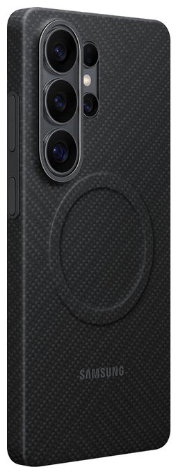 Mantelhülle für Samsung Samsung S26 Ultra  Carbon Magnet Case (Schwarz) 
