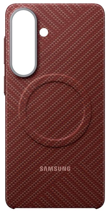 Cover für Samsung Galaxy S26+  Carbon Magnet Case (Rot) 