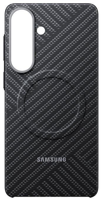 Cover für Samsung Galaxy S26+  Carbon Magnet Case (Dunkles Grau) 