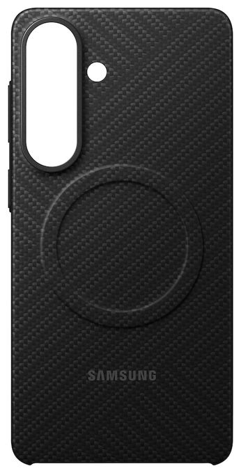 Cover für Samsung Galaxy S26+  Carbon Magnet Case (Schwarz) 