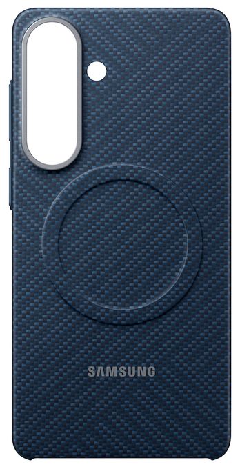Cover für Samsung Galaxy S26+  Carbon Magnet Case (Dunkelblau) 