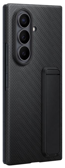 Cover für Samsung Z Fold8  Carbon Standing Case (Schwarz) 