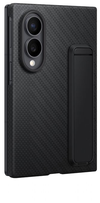 Cover für Samsung Z Fold8  Carbon Standing Case (Schwarz) 
