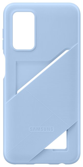 Cover für Samsung Galaxy A23  Card Slot (Blau) 