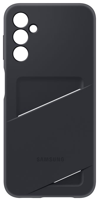 Cover für Samsung Galaxy A14, Galaxy A14 5G  Card Slot (Schwarz) 