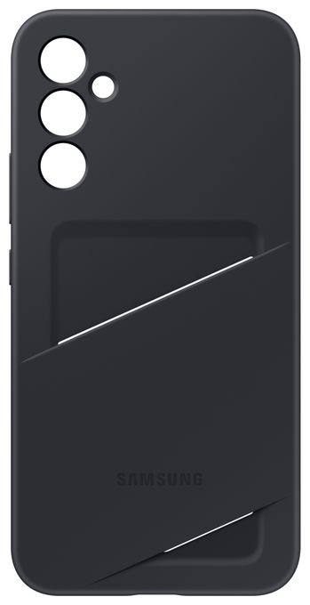 Cover für Samsung Galaxy A34  Card Slot (Schwarz) 