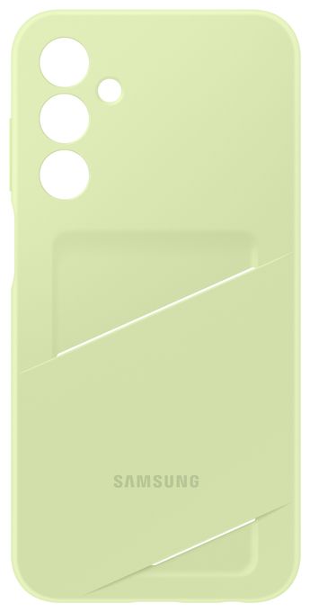 Cover für Samsung Galaxy A25 5G  Card Slot (Limette) 