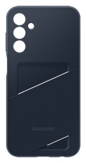 Cover für Samsung Galaxy A15  Card Slot (Schwarz, Blau) 
